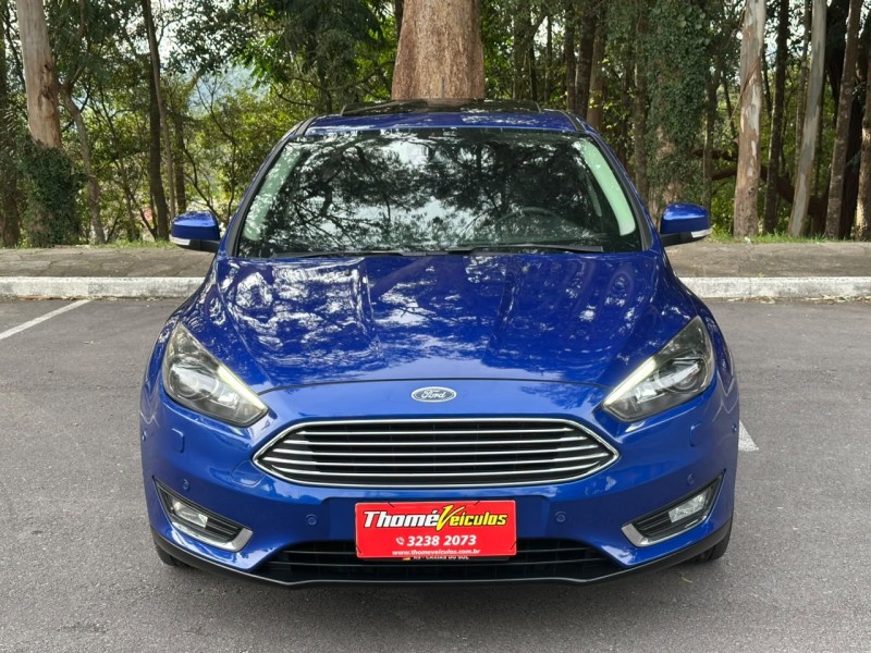 FOCUS 2.0 TITANIUM PLUS HATCH 16V FLEX 4P AUTO - 2019 - CAXIAS DO SUL