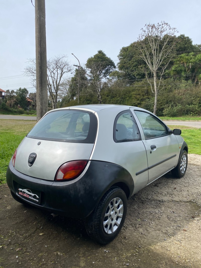 KA 1.0 I 8V GASOLINA 2P MANUAL - 1998 - CAXIAS DO SUL