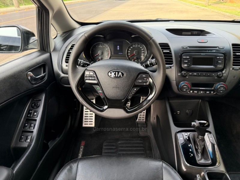 CERATO 1.6 SX 16V FLEX 4P AUTOMÁTICO - 2019 - IVOTI