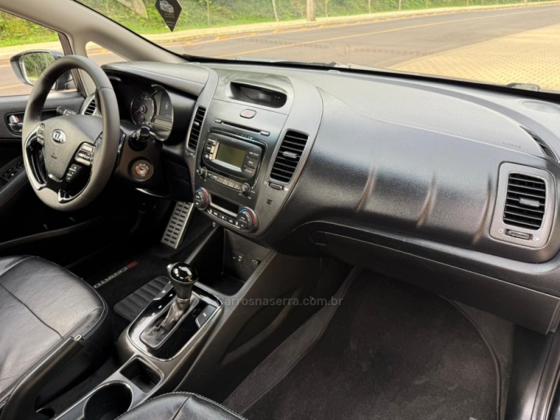 CERATO 1.6 SX 16V FLEX 4P AUTOMÁTICO - 2019 - IVOTI
