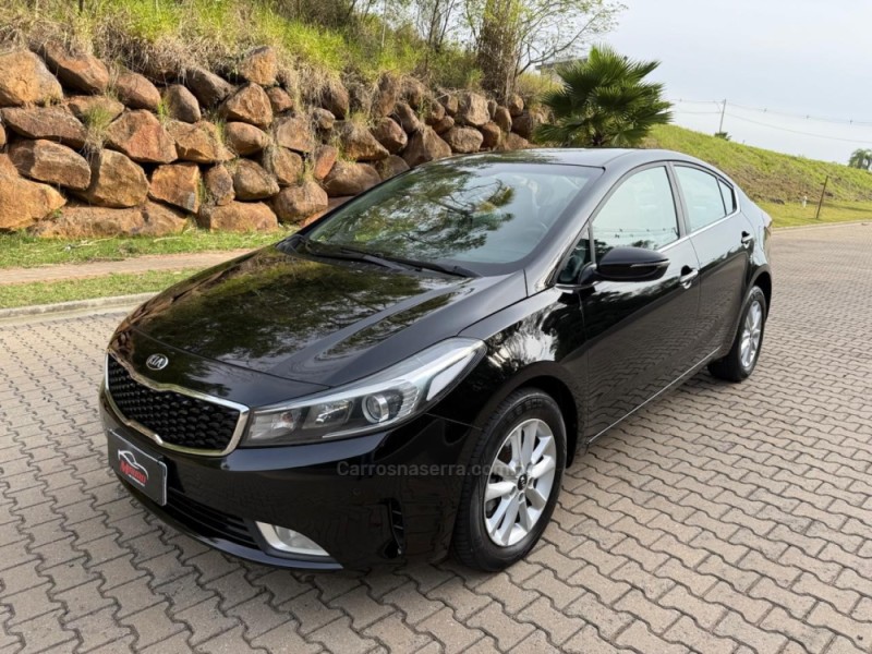 cerato 1.6 sx 16v flex 4p automatico 2019 ivoti