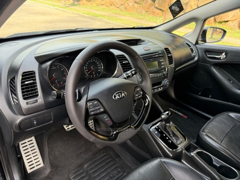 CERATO 1.6 SX 16V FLEX 4P AUTOMÁTICO - 2019 - IVOTI