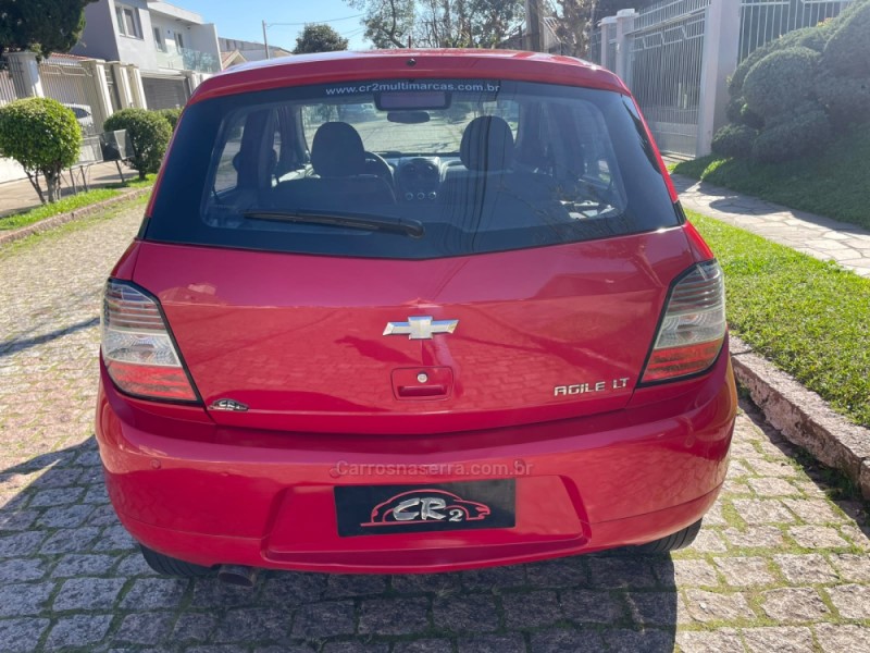 AGILE 1.4 MPFI LT 8V FLEX 4P MANUAL - 2013 - PORTO ALEGRE