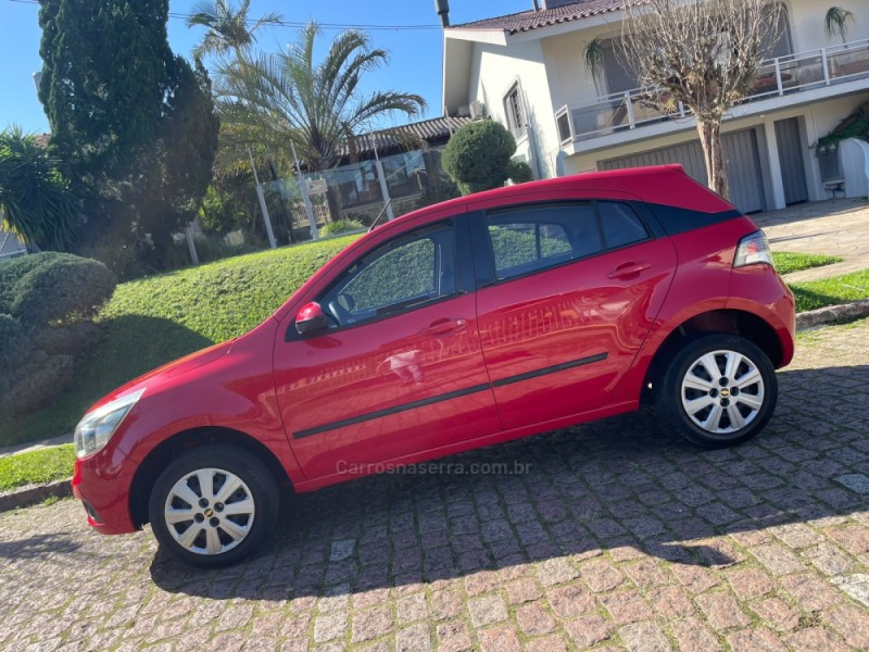 AGILE 1.4 MPFI LT 8V FLEX 4P MANUAL - 2013 - PORTO ALEGRE