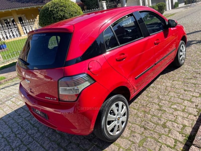 AGILE 1.4 MPFI LT 8V FLEX 4P MANUAL - 2013 - PORTO ALEGRE
