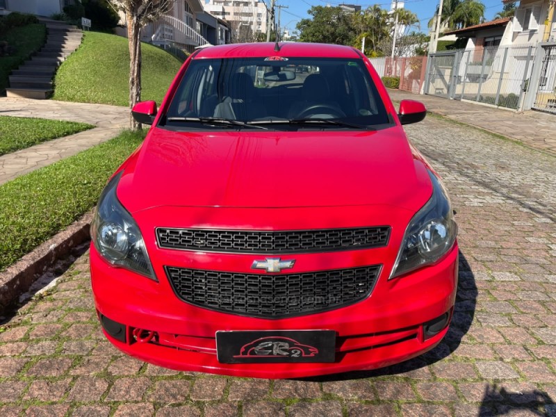 AGILE 1.4 MPFI LT 8V FLEX 4P MANUAL - 2013 - PORTO ALEGRE
