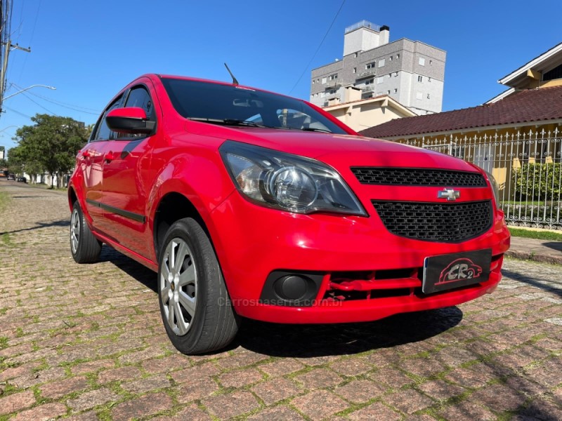 AGILE 1.4 MPFI LT 8V FLEX 4P MANUAL - 2013 - PORTO ALEGRE