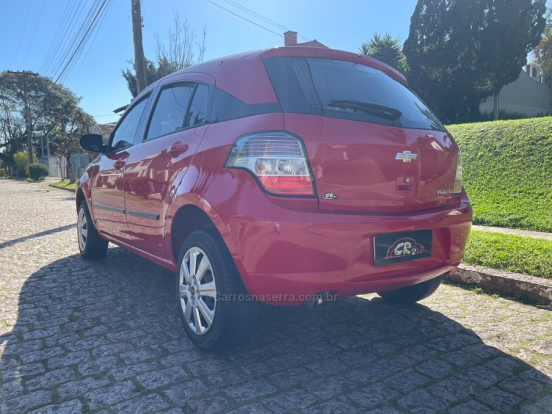 AGILE 1.4 MPFI LT 8V FLEX 4P MANUAL - 2013 - PORTO ALEGRE