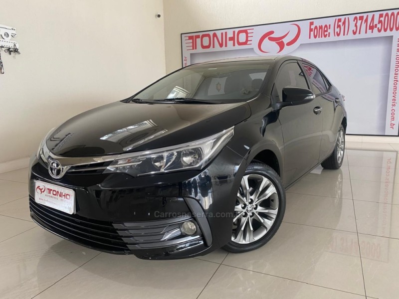 COROLLA 2.0 XEI 16V FLEX 4P AUTOMÁTICO