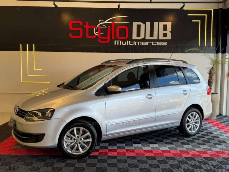SPACEFOX 1.6 MSI COMFORTLINE 8V FLEX 4P MANUAL - 2013 - ESTâNCIA VELHA