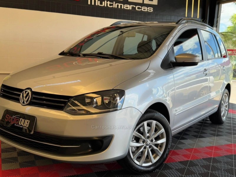 SPACEFOX 1.6 MSI COMFORTLINE 8V FLEX 4P MANUAL - 2013 - ESTâNCIA VELHA