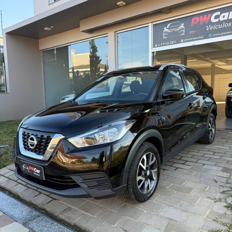 kicks 1.6 s direct 16v flex 4p automatico 2019 bento goncalves