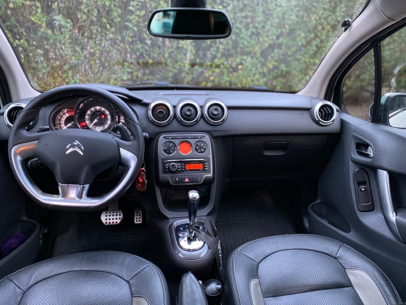 C3 1.6 EXCLUSIVE 16V FLEX 4P AUTOMÁTICO - 2014 - CAXIAS DO SUL