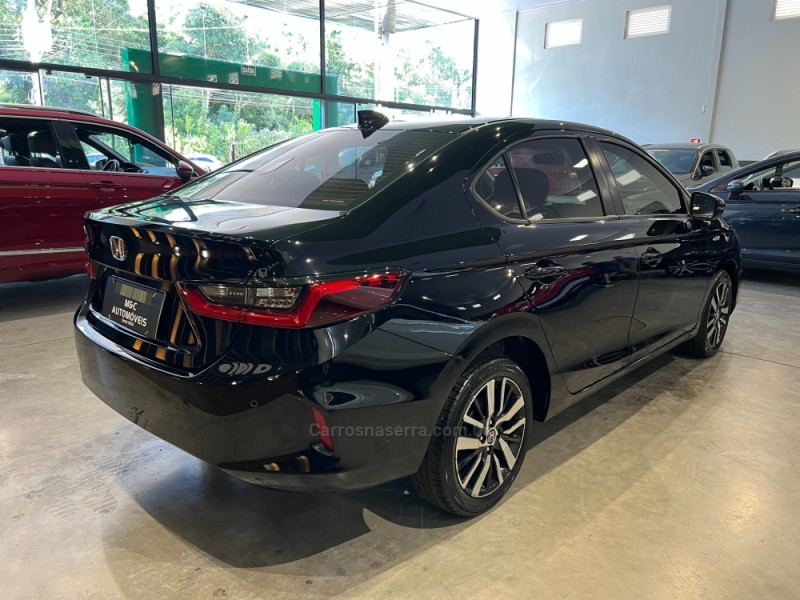 CITY 1.5 EXL 16V FLEX 4P AUTOMÁTICO - 2023 - CAXIAS DO SUL
