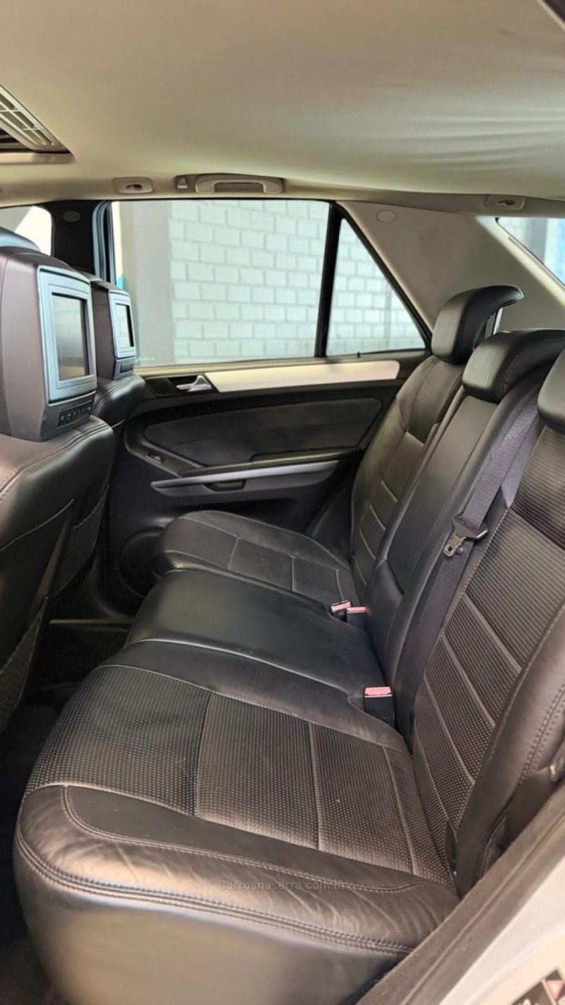 ML 63 AMG 6.2 V8 32V GASOLINA 4P AUTOMÁTICO - 2007 - NOVO HAMBURGO
