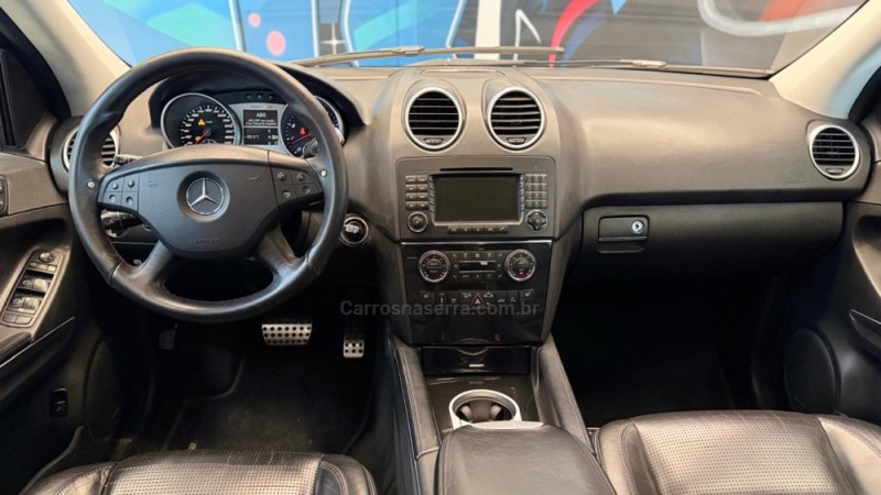 ML 63 AMG 6.2 V8 32V GASOLINA 4P AUTOMÁTICO - 2007 - NOVO HAMBURGO