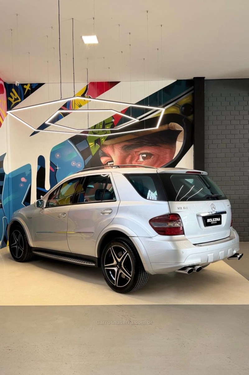 ML 63 AMG 6.2 V8 32V GASOLINA 4P AUTOMÁTICO - 2007 - NOVO HAMBURGO