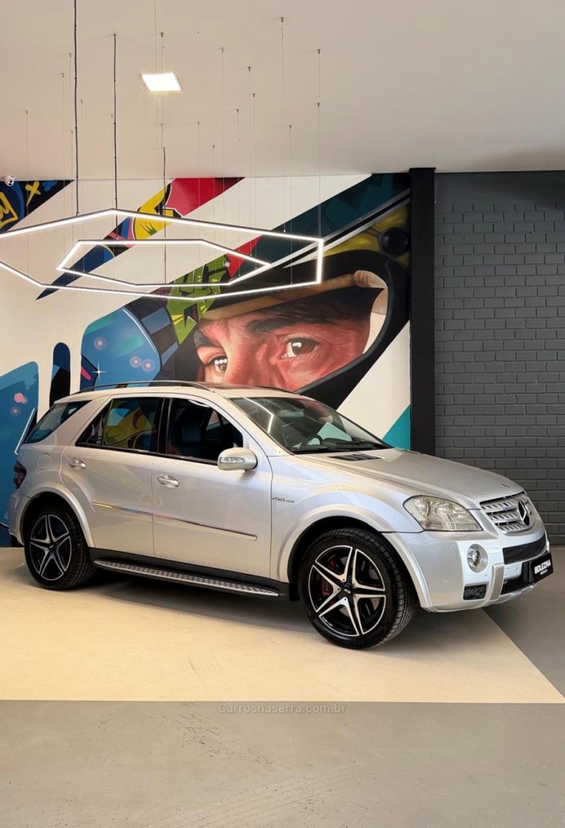 ml 63 amg 6.2 v8 32v gasolina 4p automatico 2007 novo hamburgo