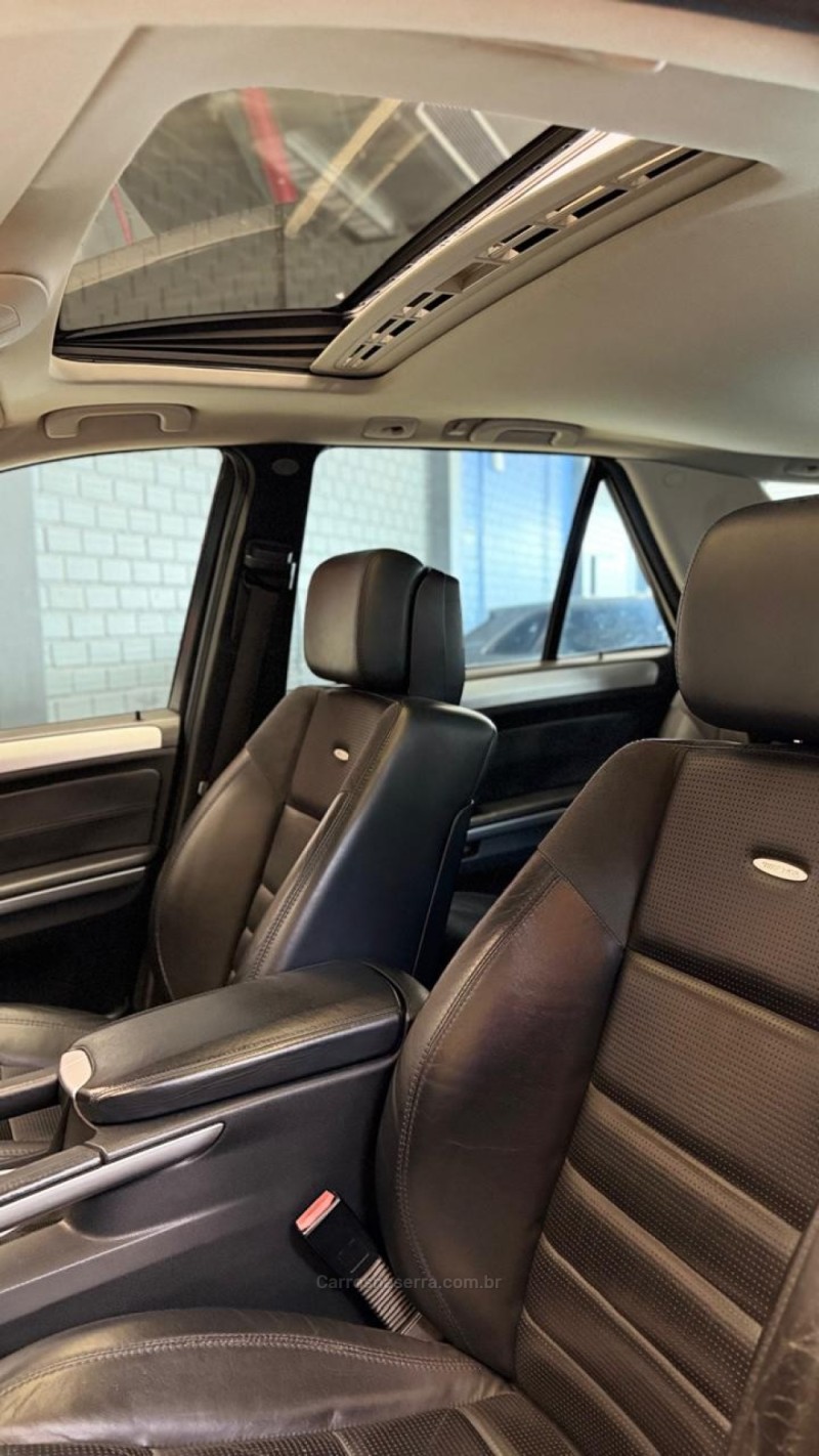 ML 63 AMG 6.2 V8 32V GASOLINA 4P AUTOMÁTICO - 2007 - NOVO HAMBURGO
