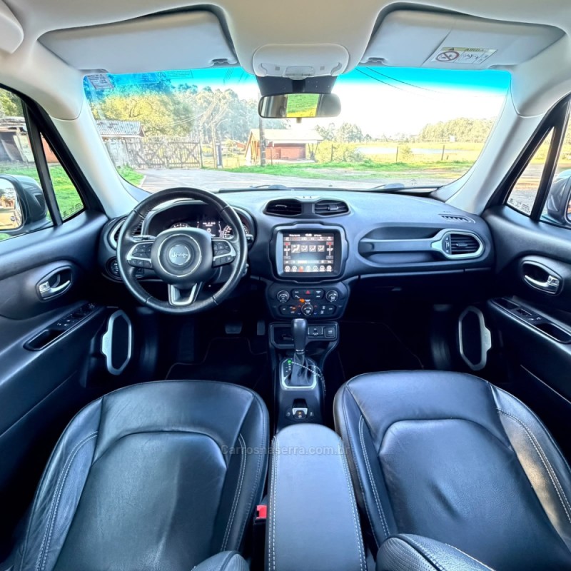 RENEGADE 1.8 16V FLEX LONGITUDE 4P AUTOMÁTICO - 2019 - VACARIA