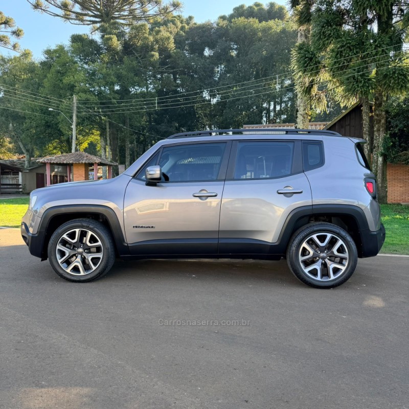 RENEGADE 1.8 16V FLEX LONGITUDE 4P AUTOMÁTICO - 2019 - VACARIA