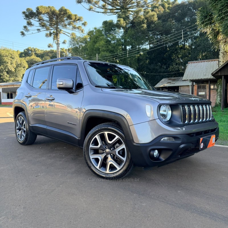 RENEGADE 1.8 16V FLEX LONGITUDE 4P AUTOMÁTICO - 2019 - VACARIA