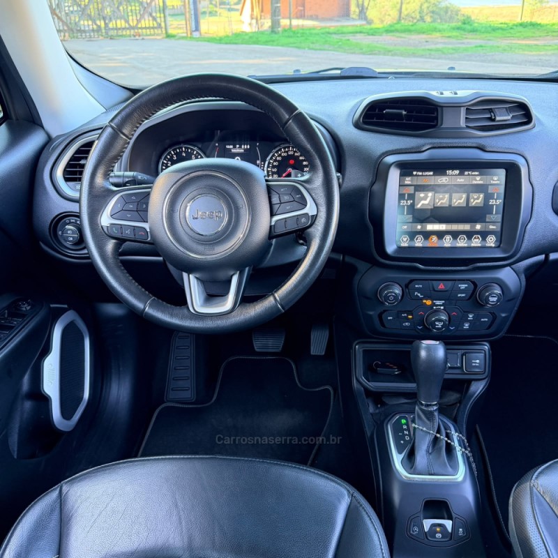 RENEGADE 1.8 16V FLEX LONGITUDE 4P AUTOMÁTICO - 2019 - VACARIA