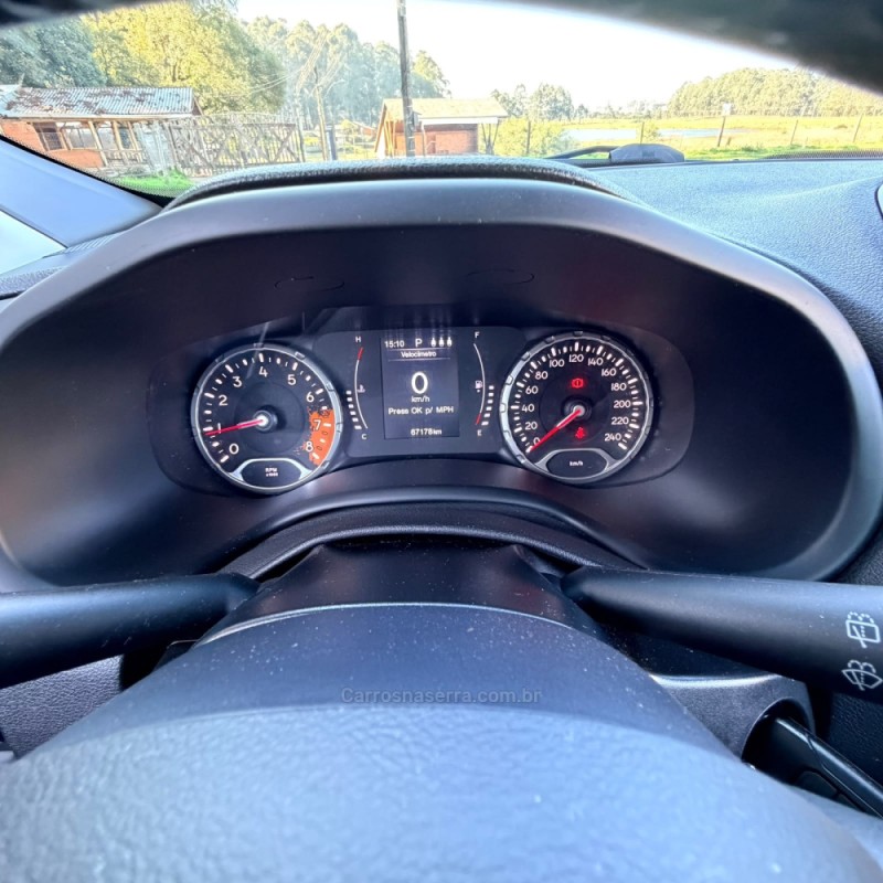 RENEGADE 1.8 16V FLEX LONGITUDE 4P AUTOMÁTICO - 2019 - VACARIA