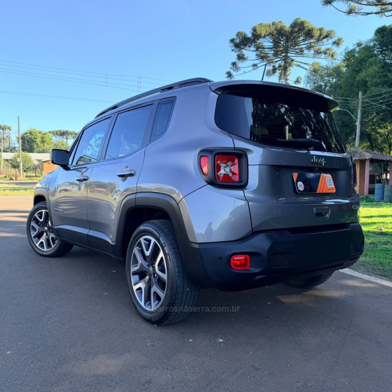 RENEGADE 1.8 16V FLEX LONGITUDE 4P AUTOMÁTICO - 2019 - VACARIA