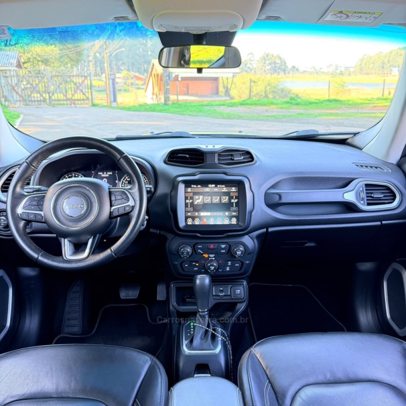 RENEGADE 1.8 16V FLEX LONGITUDE 4P AUTOMÁTICO - 2019 - VACARIA