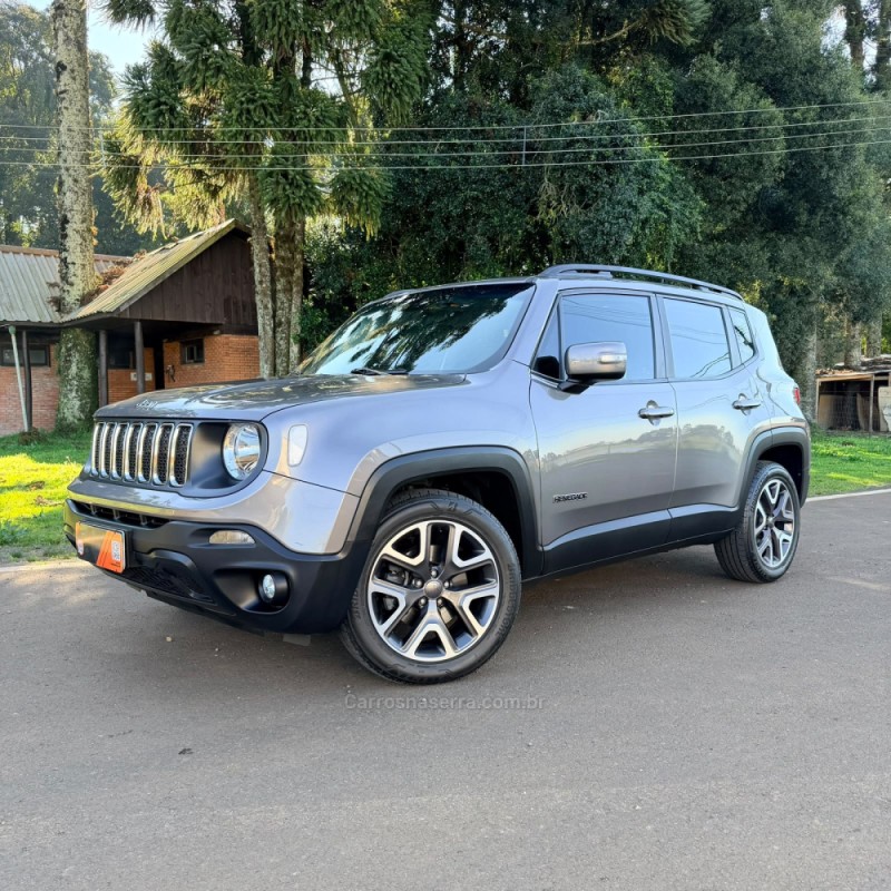 renegade 1.8 16v flex longitude 4p automatico 2019 vacaria
