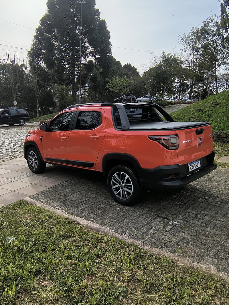 STRADA 1.3 VOLCANO CD 8V FLEX 4P AUTOMÁTICO - 2022 - FARROUPILHA