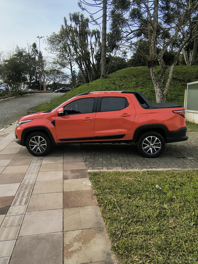 STRADA 1.3 VOLCANO CD 8V FLEX 4P AUTOMÁTICO - 2022 - FARROUPILHA