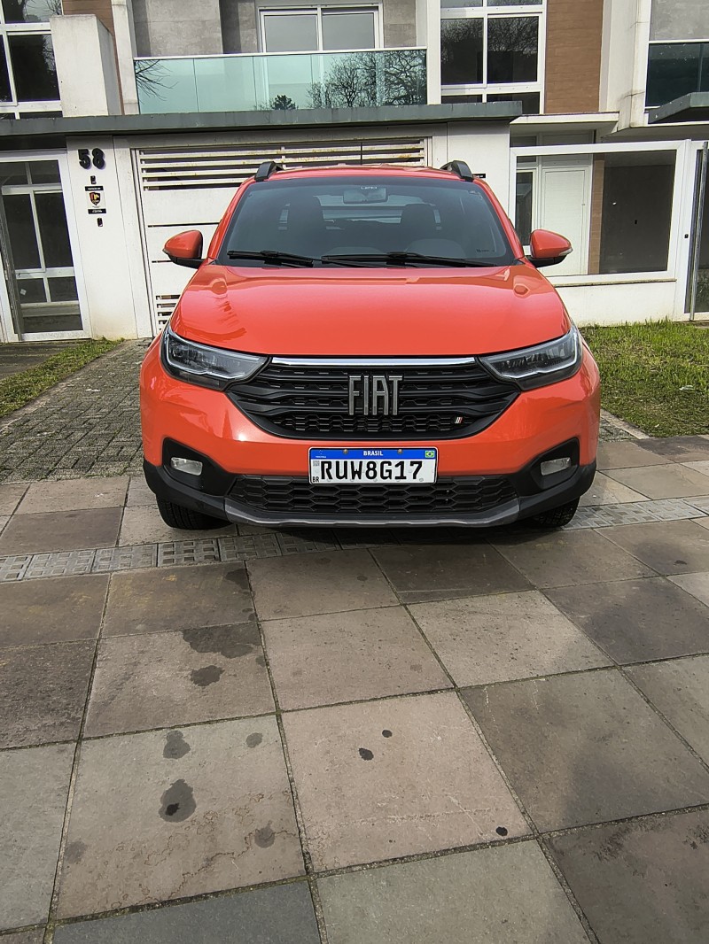 STRADA 1.3 VOLCANO CD 8V FLEX 4P AUTOMÁTICO - 2022 - FARROUPILHA