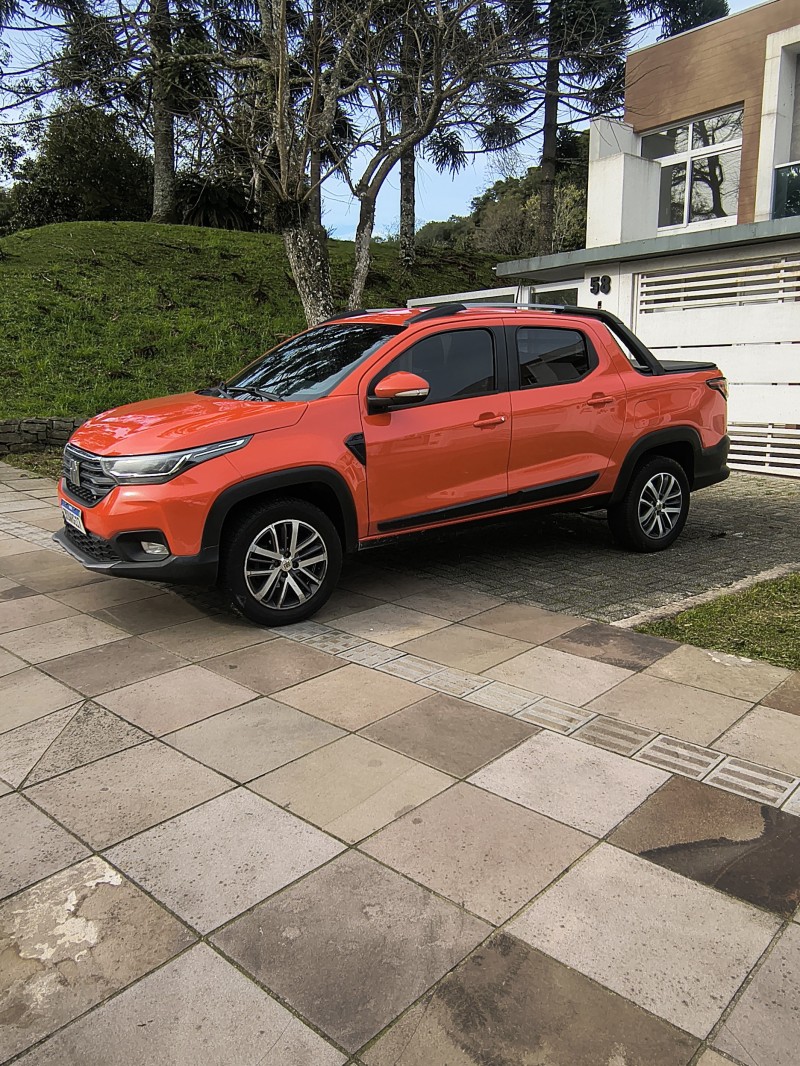 STRADA 1.3 VOLCANO CD 8V FLEX 4P AUTOMÁTICO - 2022 - FARROUPILHA