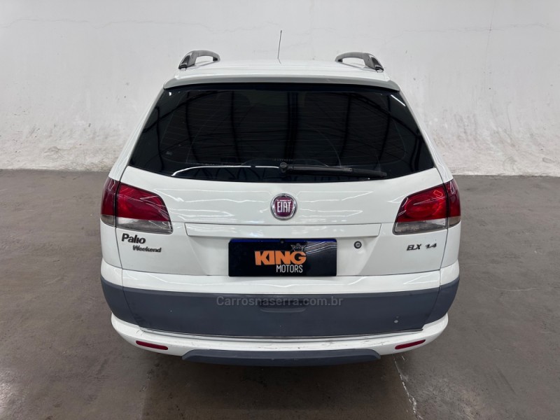 PALIO 1.4 MPI FIRE ELX WEEKEND 8V FLEX 4P MANUAL - 2010 - CAXIAS DO SUL