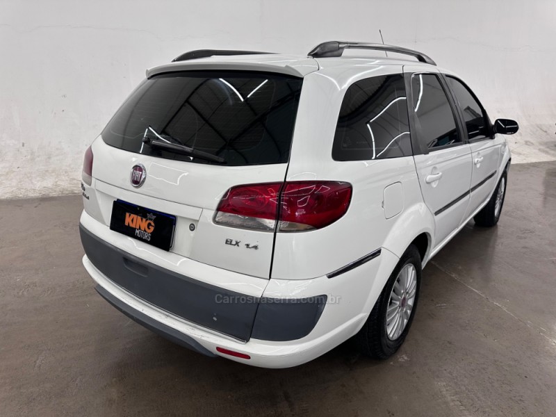 PALIO 1.4 MPI FIRE ELX WEEKEND 8V FLEX 4P MANUAL - 2010 - CAXIAS DO SUL