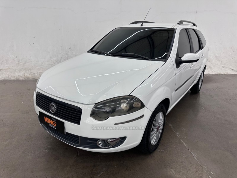 PALIO 1.4 MPI FIRE ELX WEEKEND 8V FLEX 4P MANUAL - 2010 - CAXIAS DO SUL
