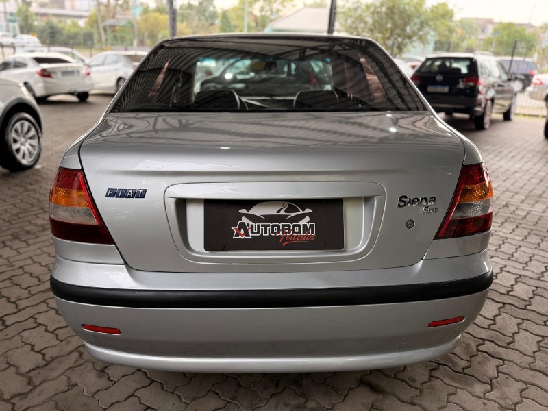 SIENA 1.0 MPI FIRE ELX 8V FLEX 4P MANUAL - 2004 - CAXIAS DO SUL