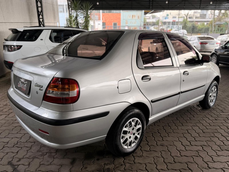 SIENA 1.0 MPI FIRE ELX 8V FLEX 4P MANUAL - 2004 - CAXIAS DO SUL