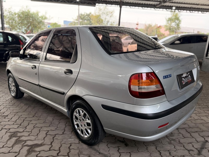 SIENA 1.0 MPI FIRE ELX 8V FLEX 4P MANUAL - 2004 - CAXIAS DO SUL