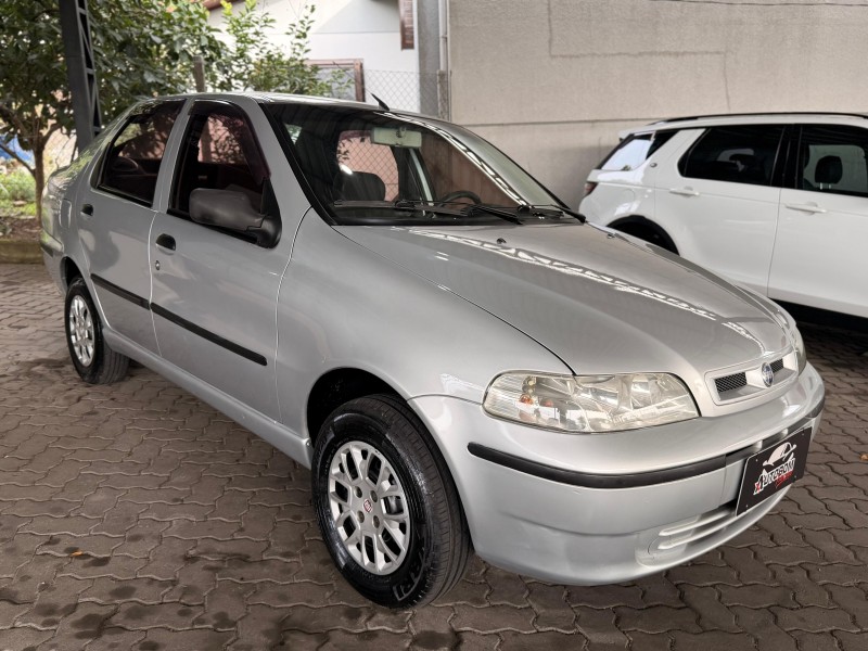 SIENA 1.0 MPI FIRE ELX 8V FLEX 4P MANUAL - 2004 - CAXIAS DO SUL