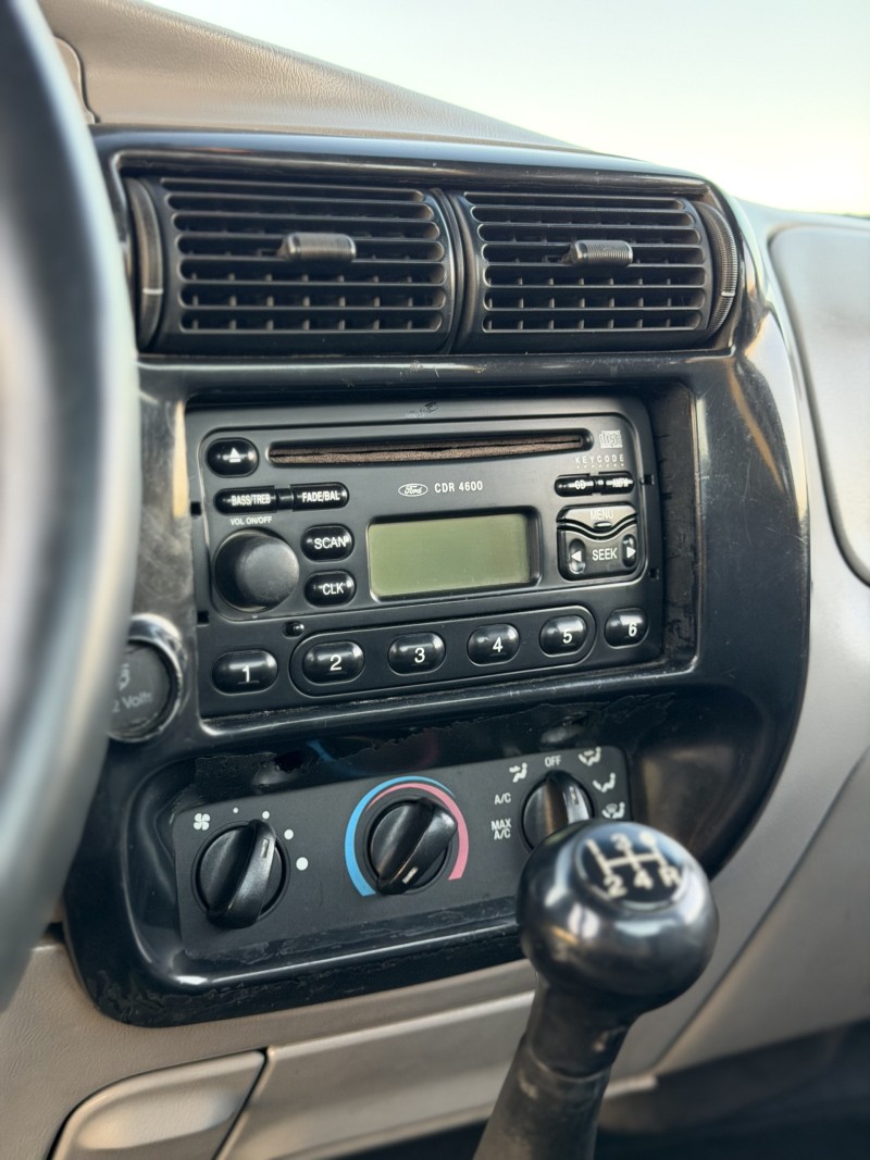 RANGER 4.0 XL 4X2 CS V6 12V GASOLINA 2P MANUAL - 1995 - ANTôNIO PRADO