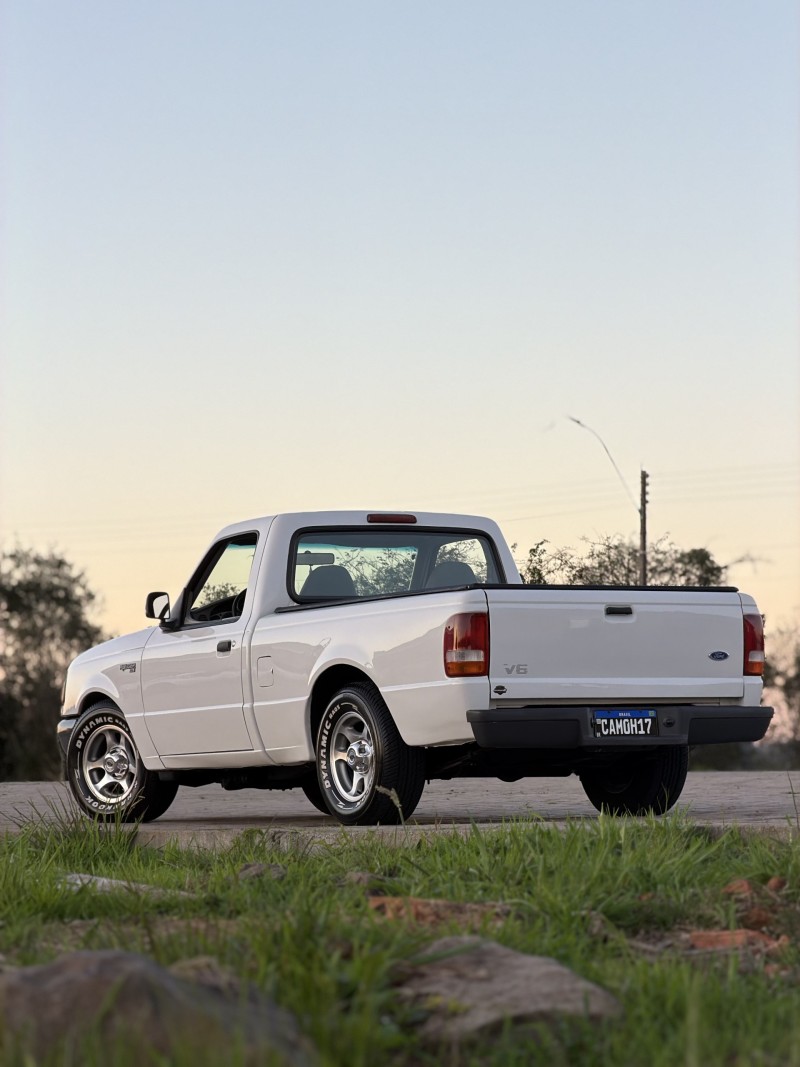RANGER 4.0 XL 4X2 CS V6 12V GASOLINA 2P MANUAL - 1995 - ANTôNIO PRADO