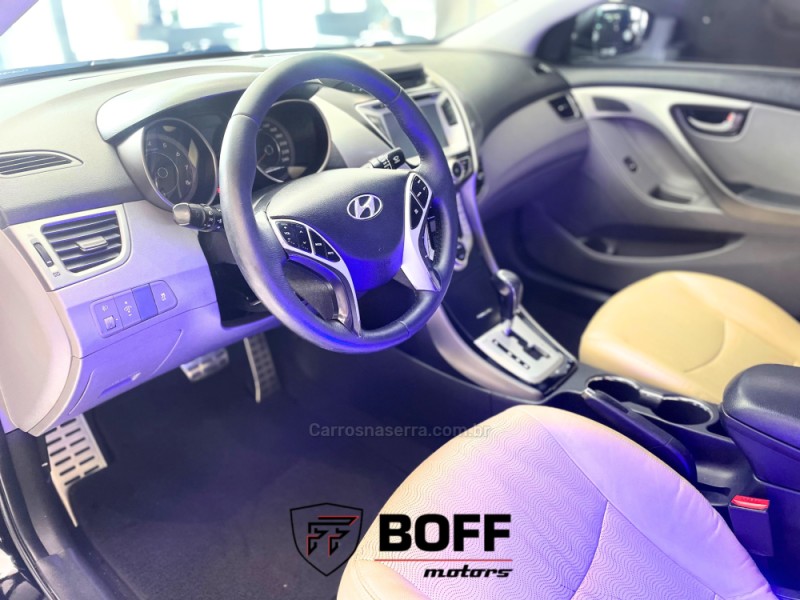 ELANTRA 1.8 GLS 16V FLEX AUTOMÁTICO - 2012 - CAXIAS DO SUL