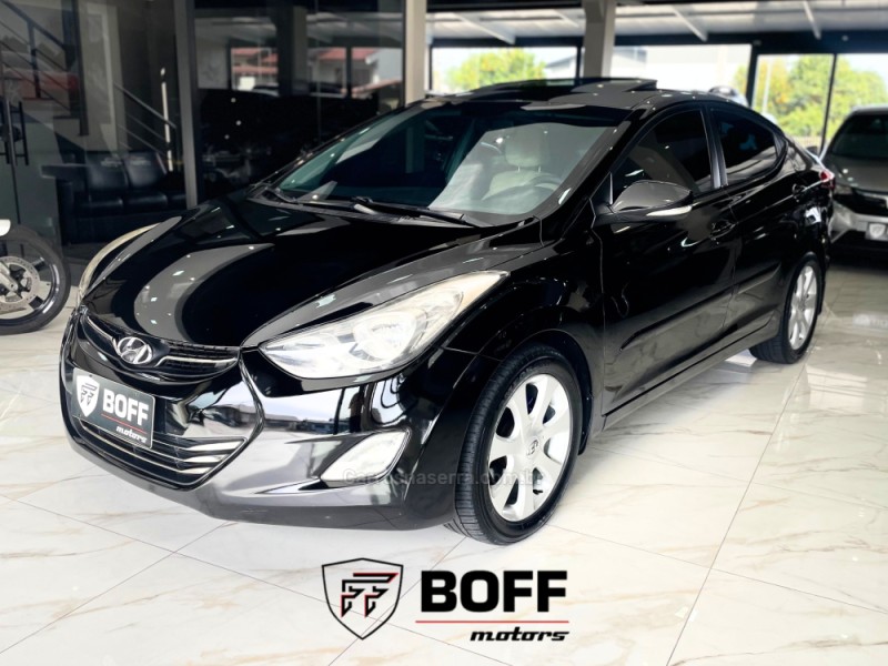ELANTRA 1.8 GLS 16V FLEX AUTOMÁTICO - 2012 - CAXIAS DO SUL