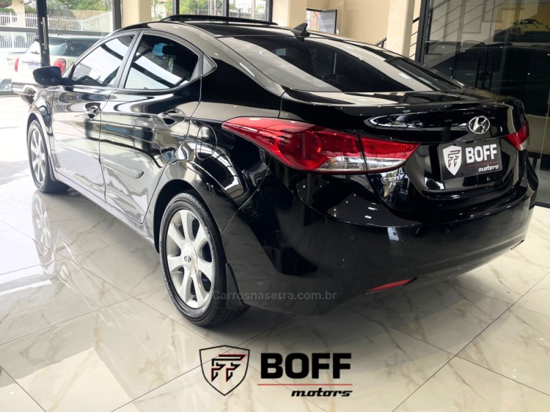 ELANTRA 1.8 GLS 16V FLEX AUTOMÁTICO - 2012 - CAXIAS DO SUL