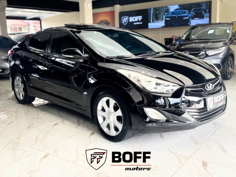 elantra 1.8 gls 16v flex automatico 2012 caxias do sul