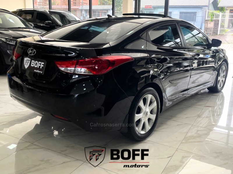 ELANTRA 1.8 GLS 16V FLEX AUTOMÁTICO - 2012 - CAXIAS DO SUL