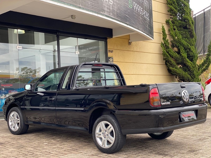 SAVEIRO 1.8 MI PLUS CS 8V FLEX 2P MANUAL G.III - 2001 - CAXIAS DO SUL
